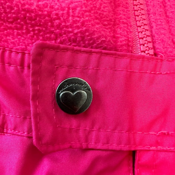 Girls weatherproof snow bibs - Picture 8 of 9